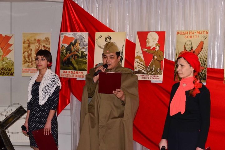 Выставка плакатов